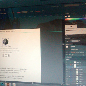 Visual Design sagar.sutar.in